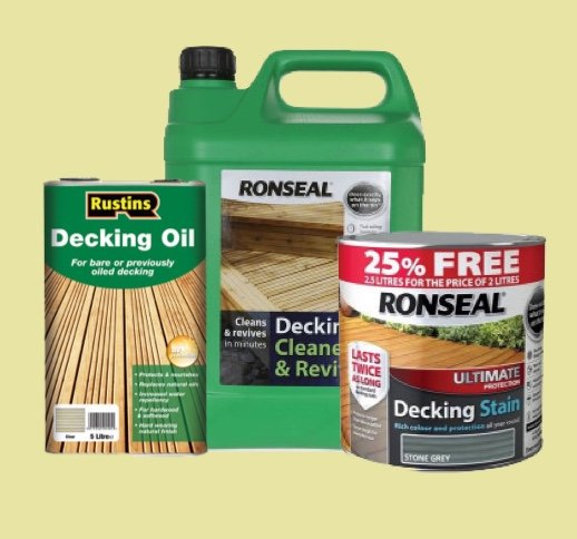 Decking Stain/Oil