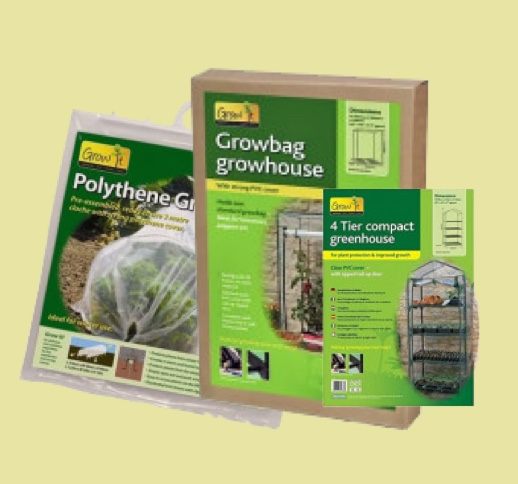 Growhouses & Greenhouse Accessories