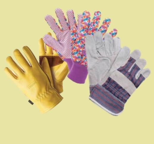 Garden Gloves & Wellies