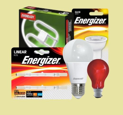 Light Bulbs, LEDs & Accessories