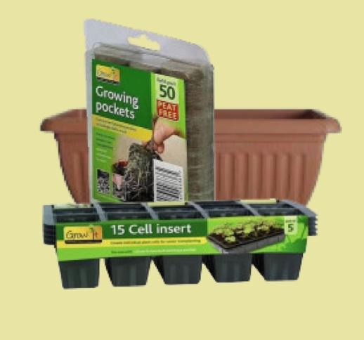 Seed Trays & Sowing
