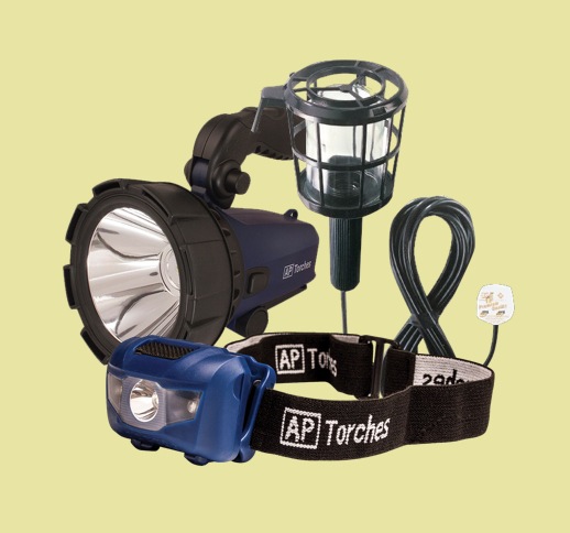 Torches, Worklights & Security Lights