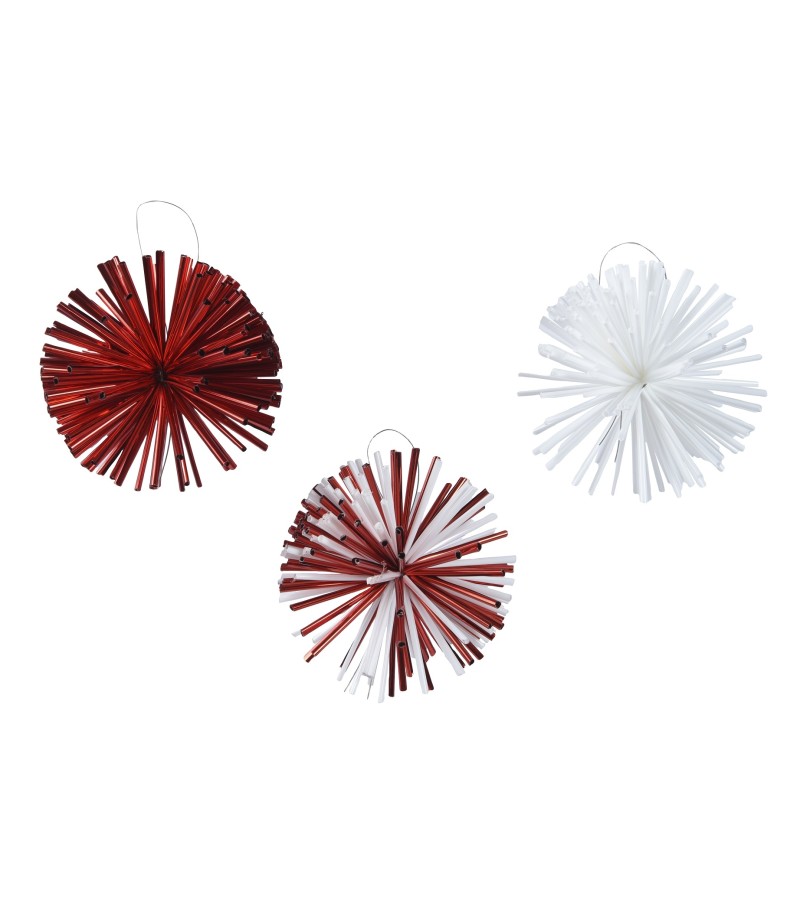 Christmas Spike Bauble - Assorted