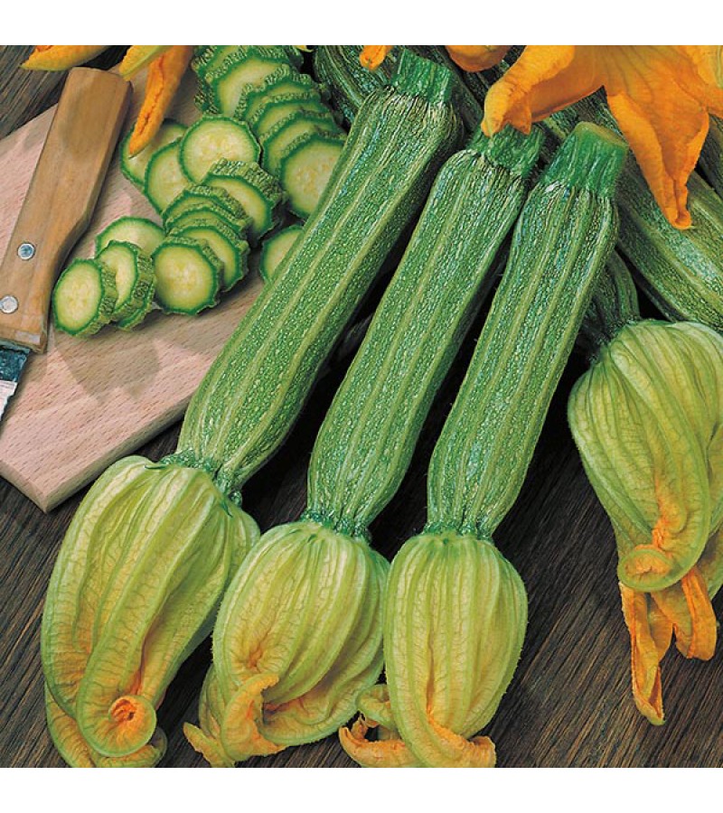 Mr Fothergill's Courgette Romanesco Seeds (25 Pack)