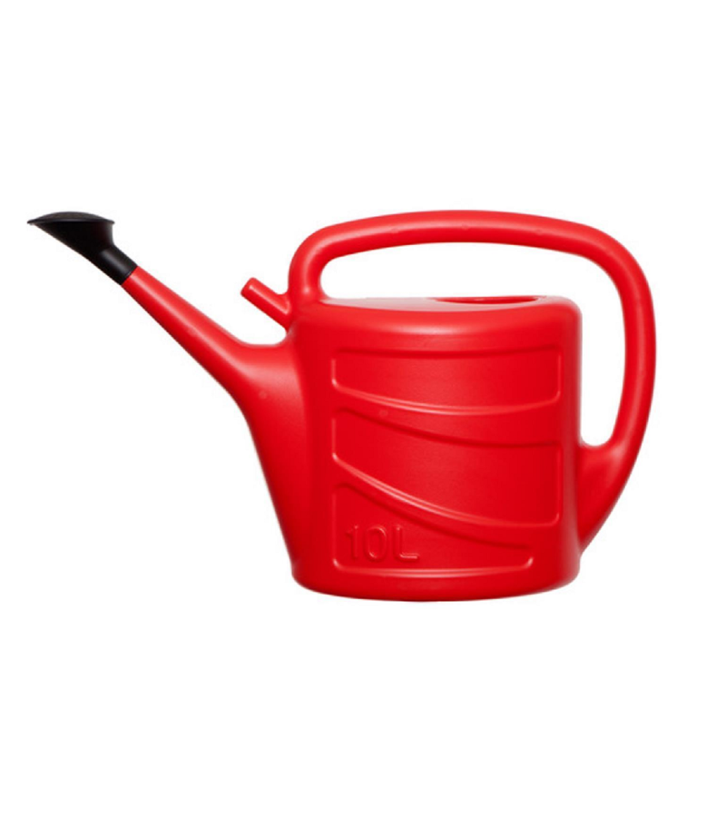 Red Watering Can 10L