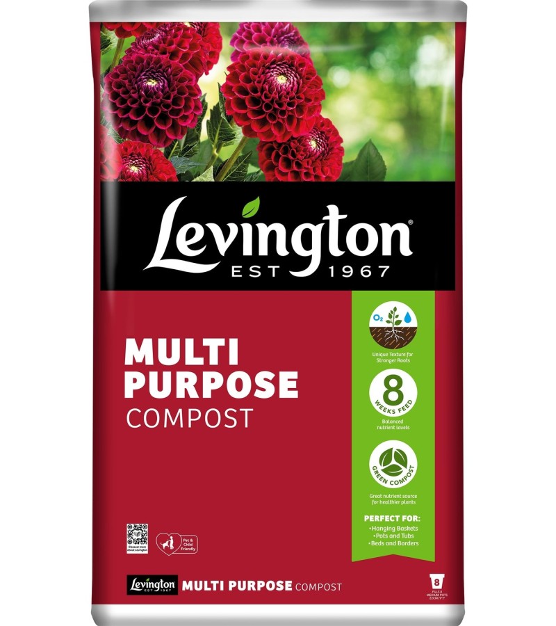 Levington Multi Purpose Compost 40Ltr