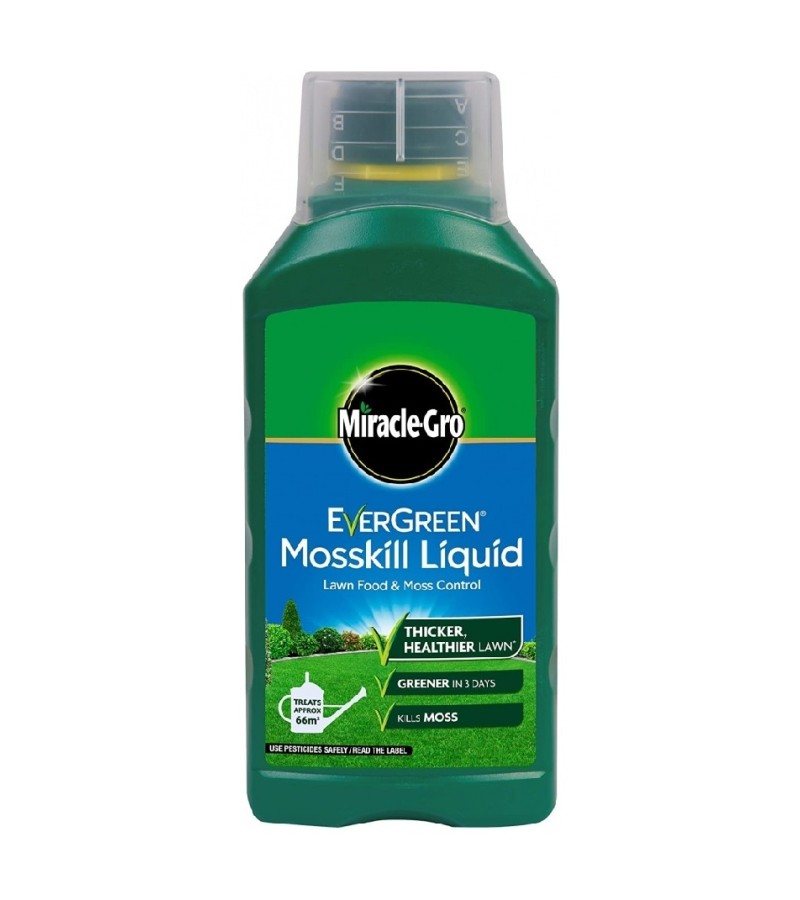 Miracle Gro Evergreen Mosskill Liquid 1L