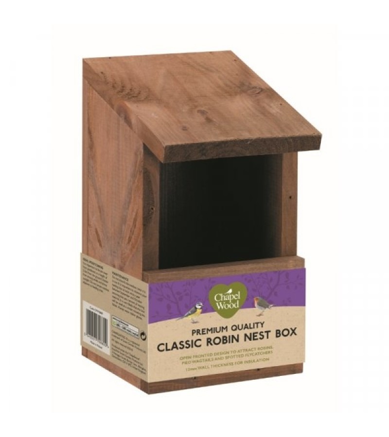 Henry Bell Classic Robin Nest Box