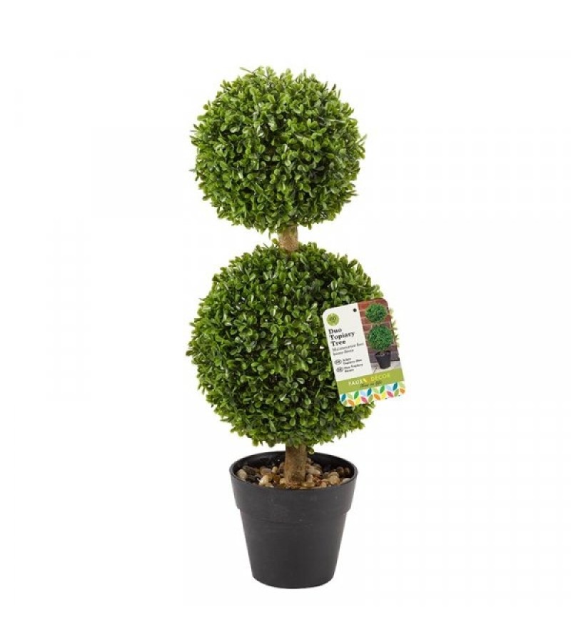 Duo Topiary Tree 60cm