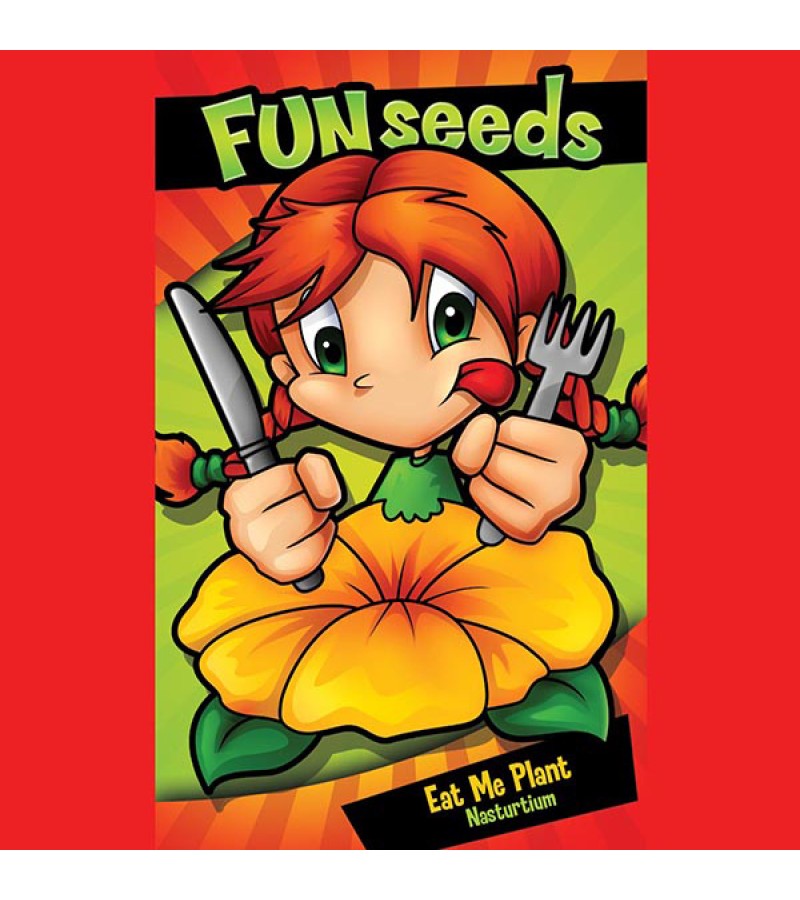 Mr Fothergill's Fun Seeds Eat Me Plant (25 Seeds)