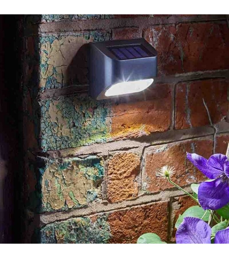 Premier Fence, Wall and Post Solar Light