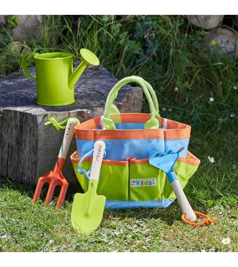 Kids Gardening Tool Bag Set
