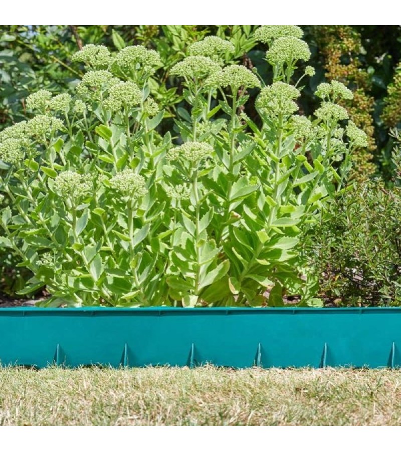 Smart Garden Flex Lawn Edging Green (15cm x 1.2m)