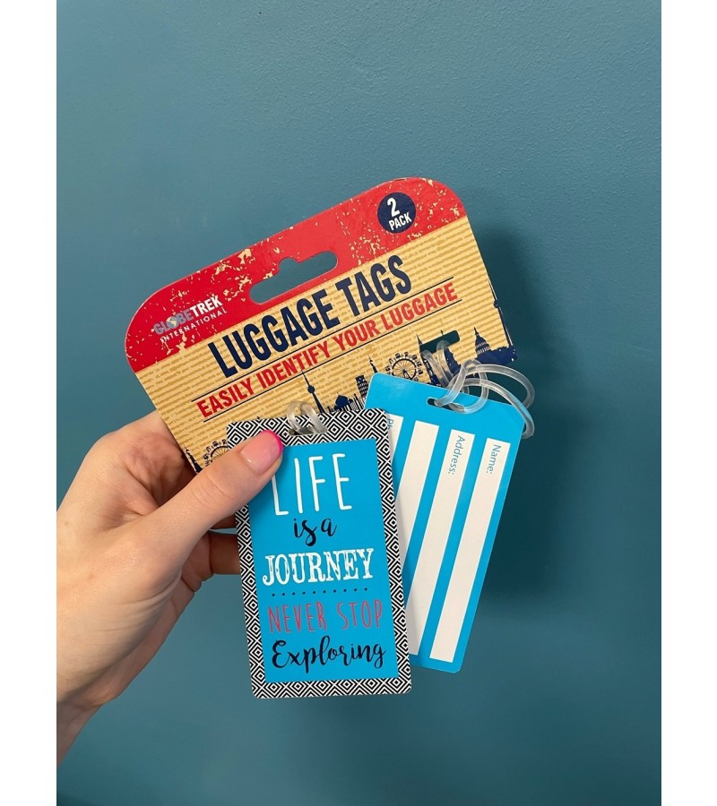 Luggage Tags (2 Pack)