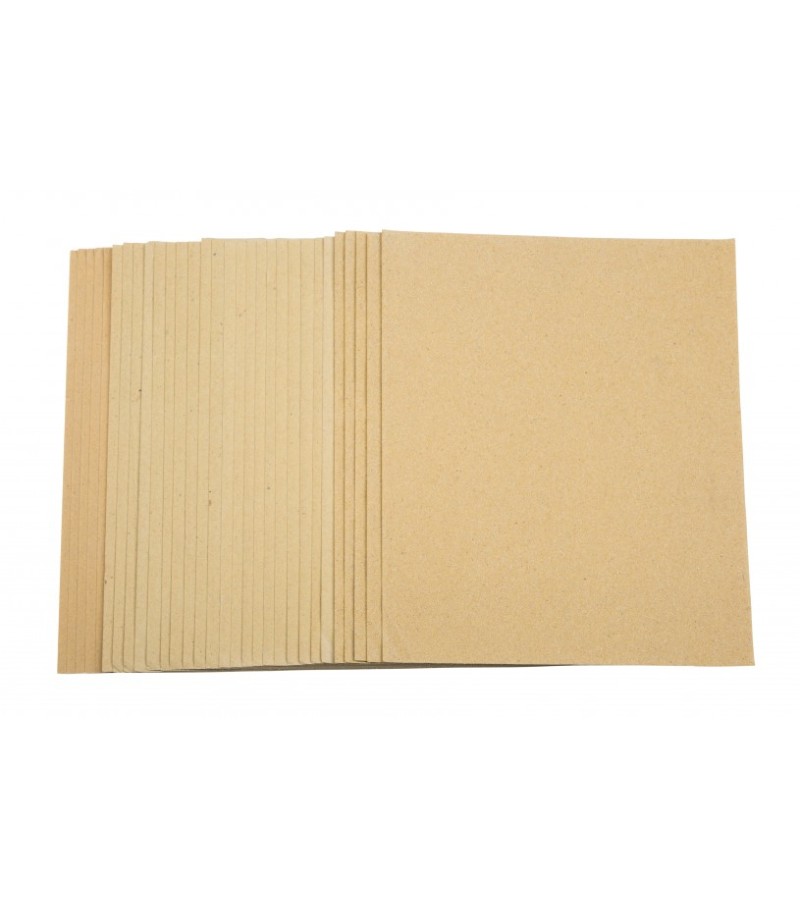 BlueSpot Sandpaper Sheets (30 Piece) Assorted