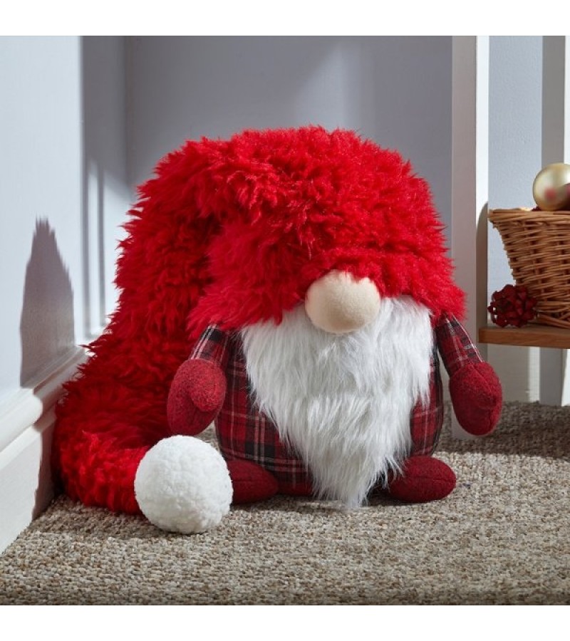 Christmas Super Furry Winter Gonk - Large Red