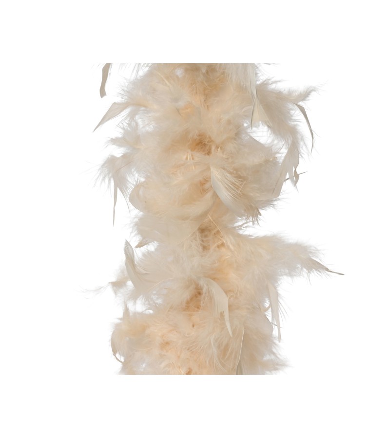 Christmas Feather Boa Pink 150cm