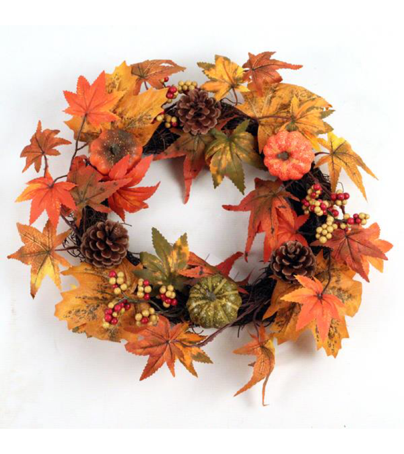 Jeno Autumn Wreath 28cm