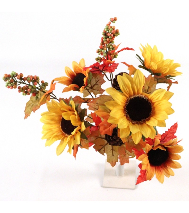 Sunflower Autumn bouquet 45cm