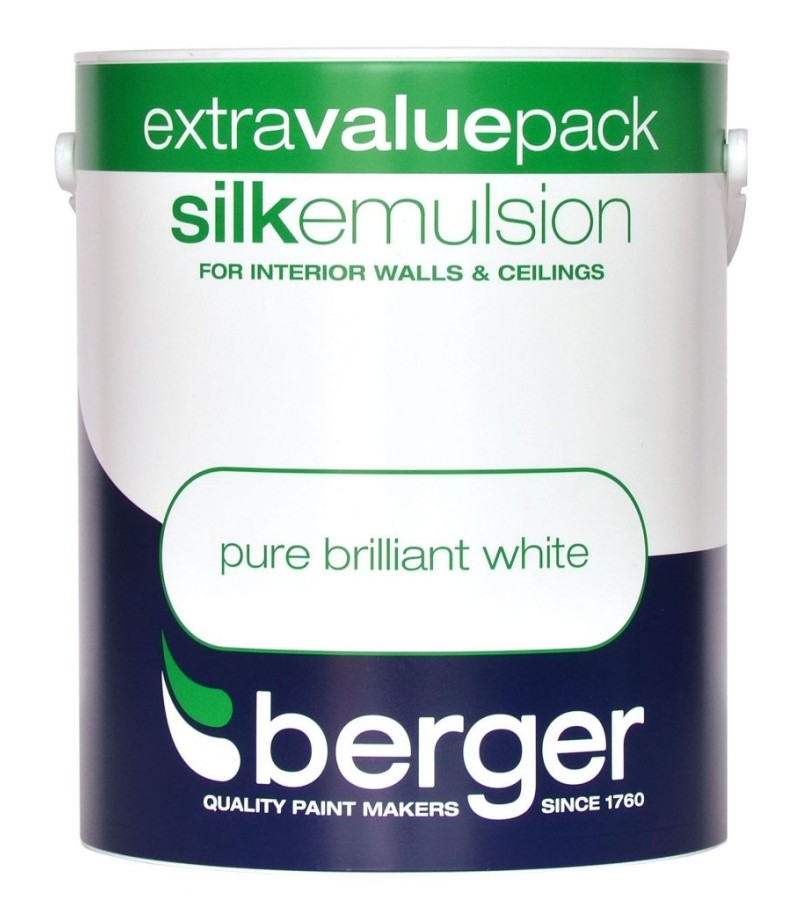 Berger Pure Brilliant White Silk 3Ltr