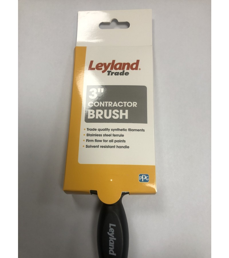 3" Leyland Contractor Brush