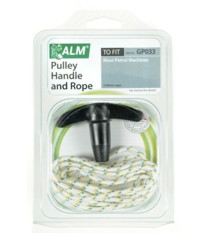 ALM GP033 Pulley Handle and Rope