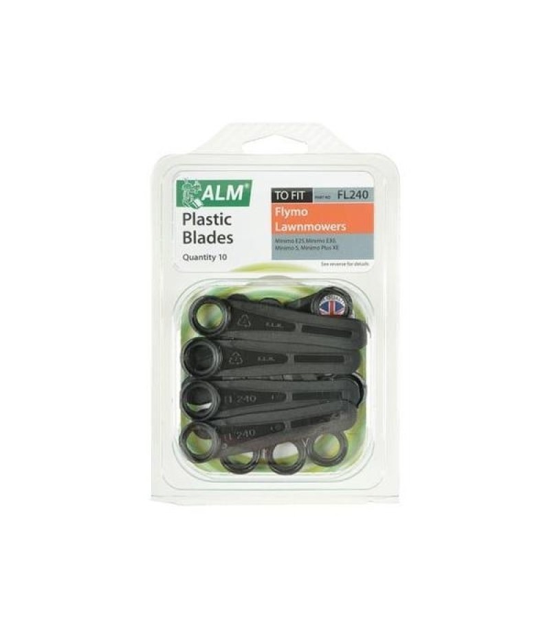 ALM FL240 Plastic Blades (10 Pack)