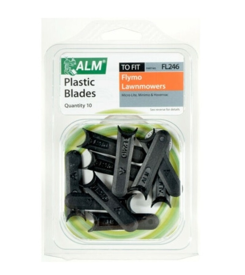 ALM FL246 Plastic Blades (10 Pack)