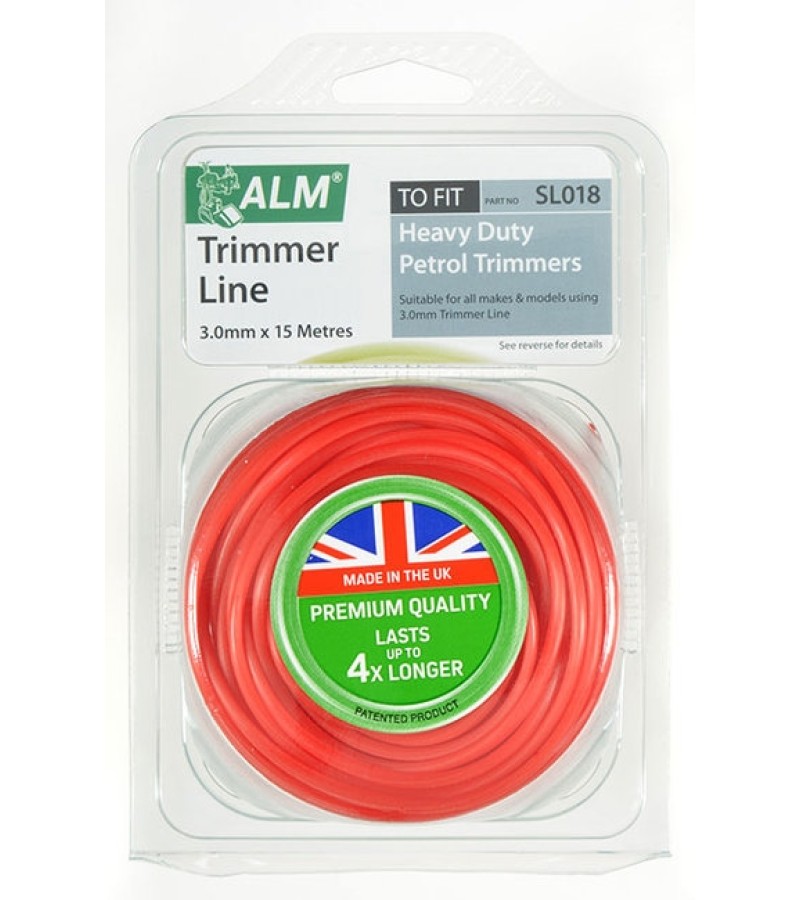 ALM SL018 Trimmr Line 3.0mm x 15m