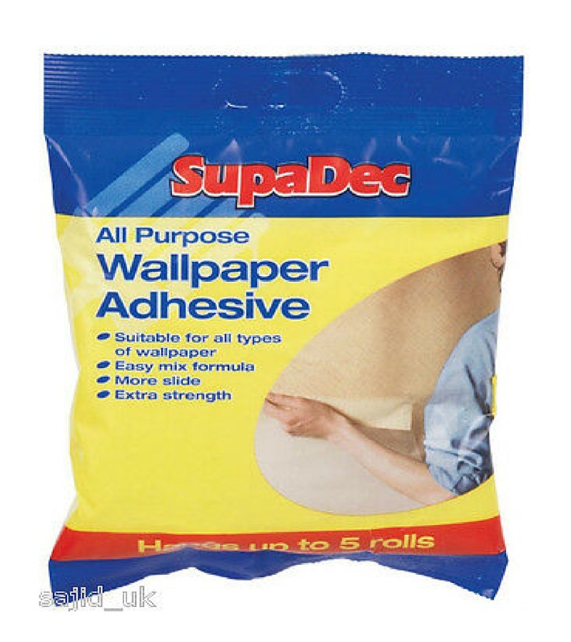 SupaDec All Purpose Wallpaper Adhesive (5 Rolls)