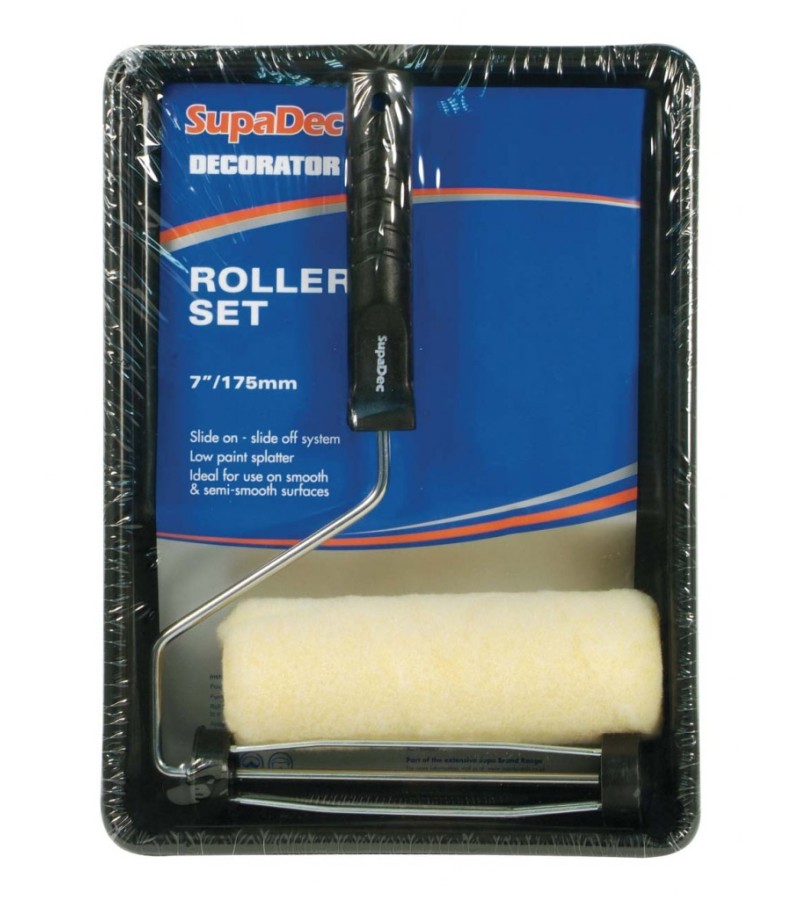 SupaDec 7" Roller Set 
