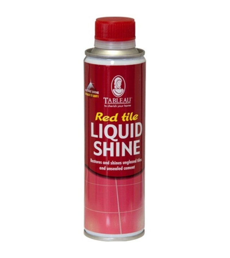 Tableau Red Tile Liquid Shine 250ml