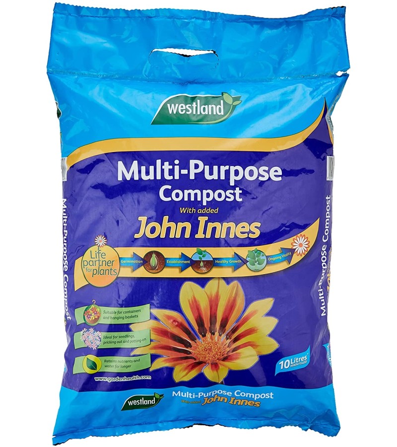 Multi Purpose Compost with John Innes 10L