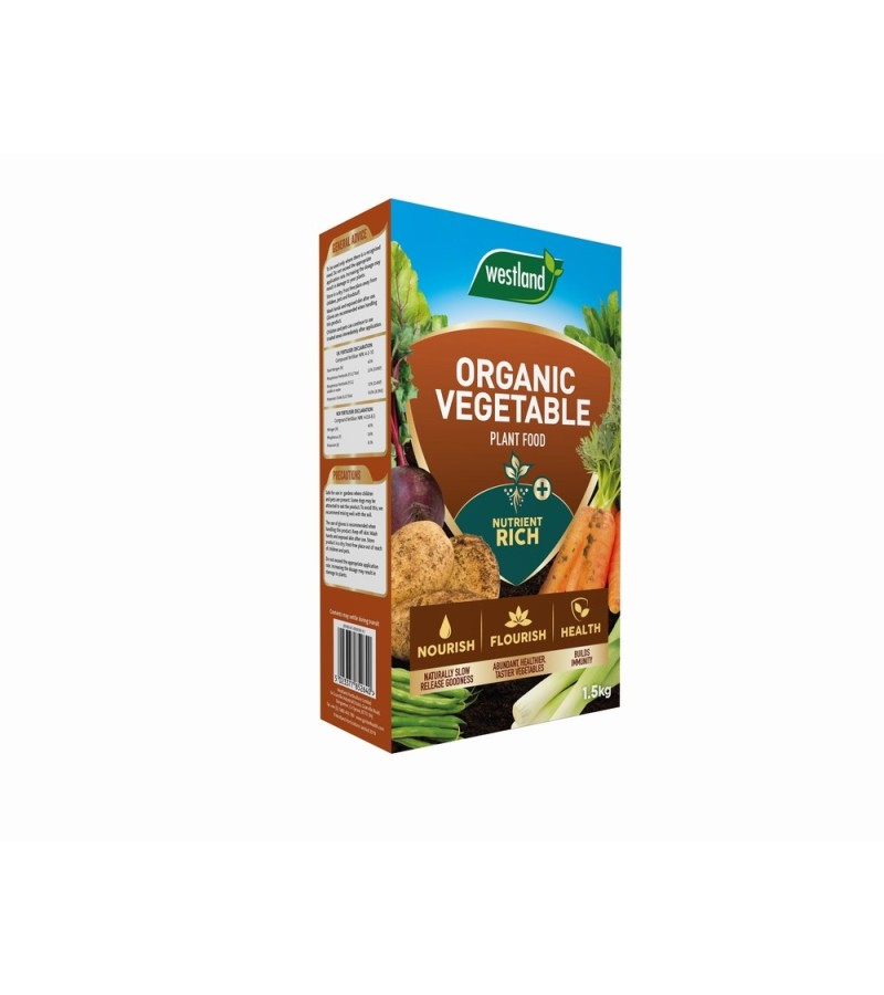 Westland Organic  Vegetable High Performance Plant Food 1.5KG