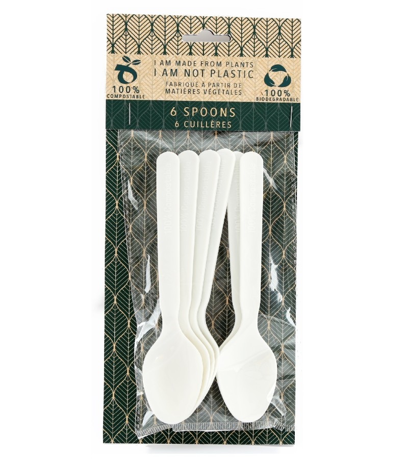 Plastic-Free Spoons 