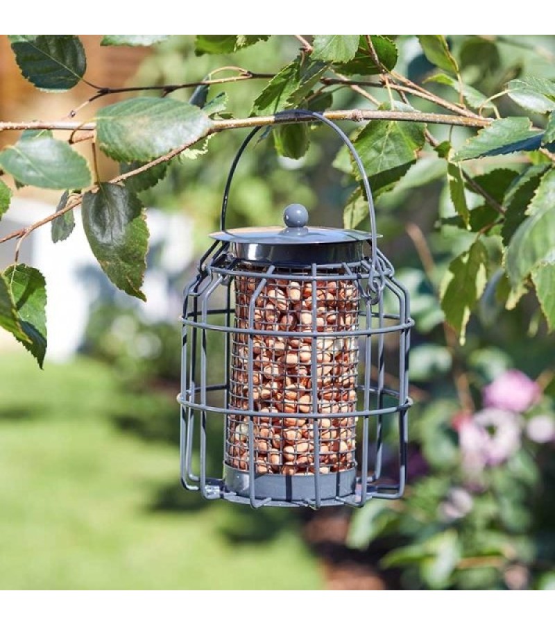 Compact Squirrel Proof Nut Feeder