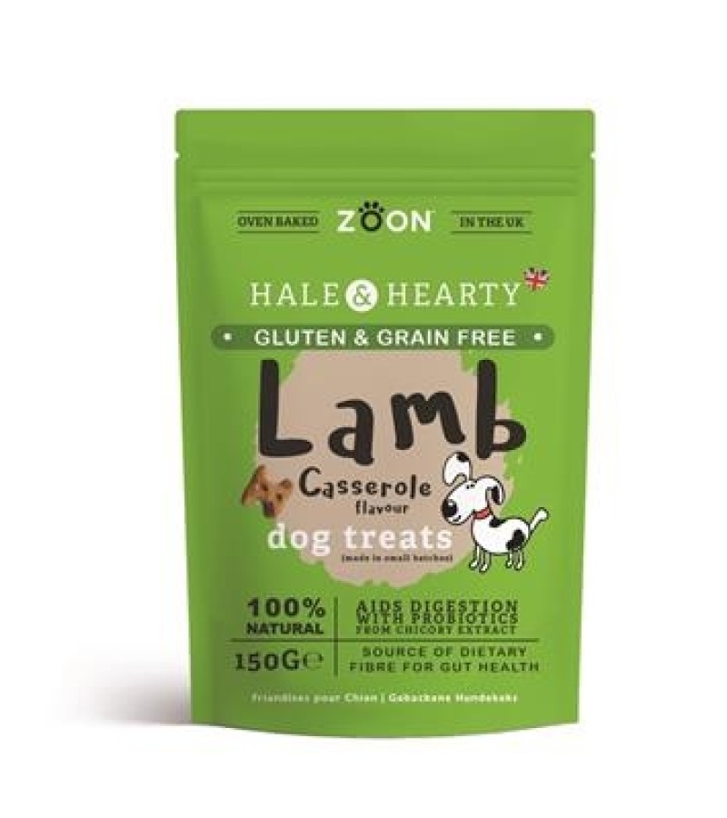 Hale & Hearty Lamb Casserole Treats 150g