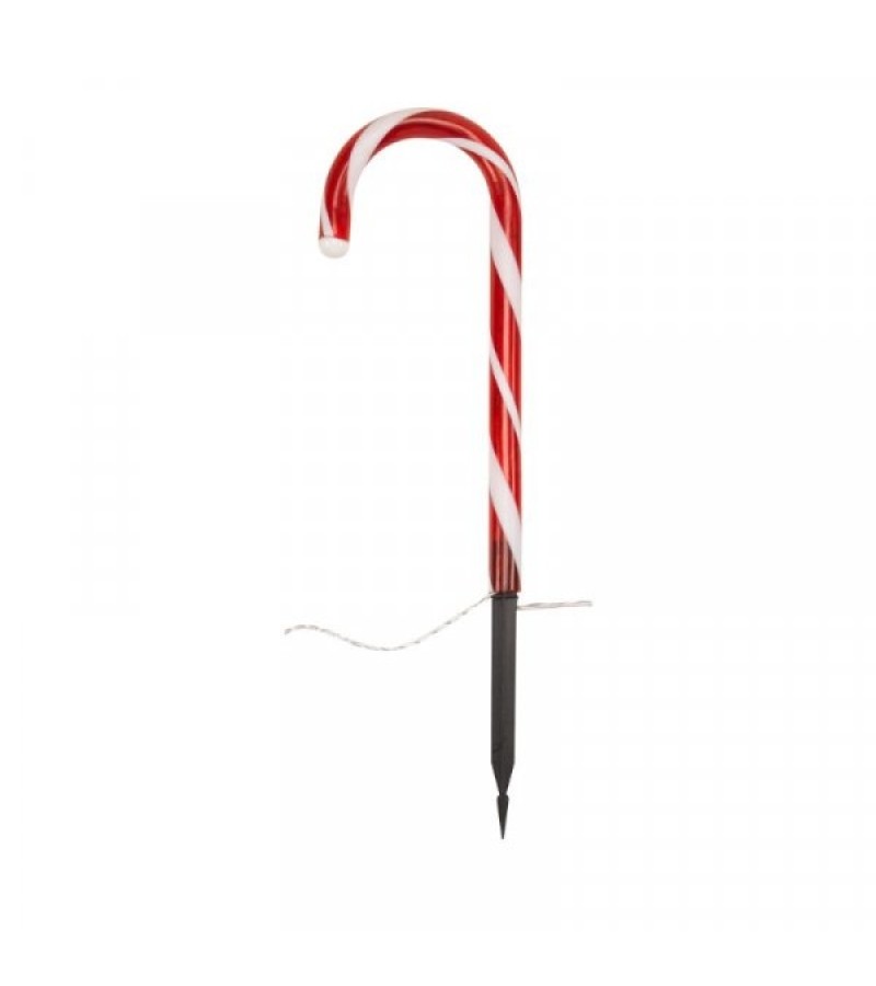 Christmas Candy Cane Stakes- Set of 6