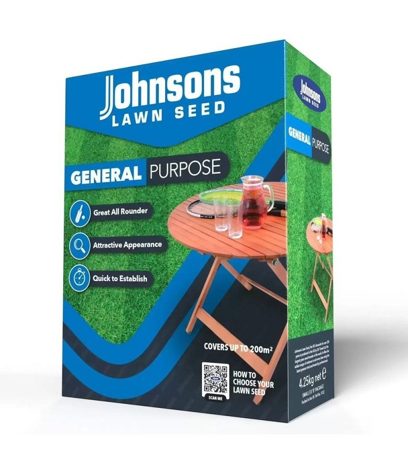 Johnsons General Purpose Lawn Seed 4.25kg