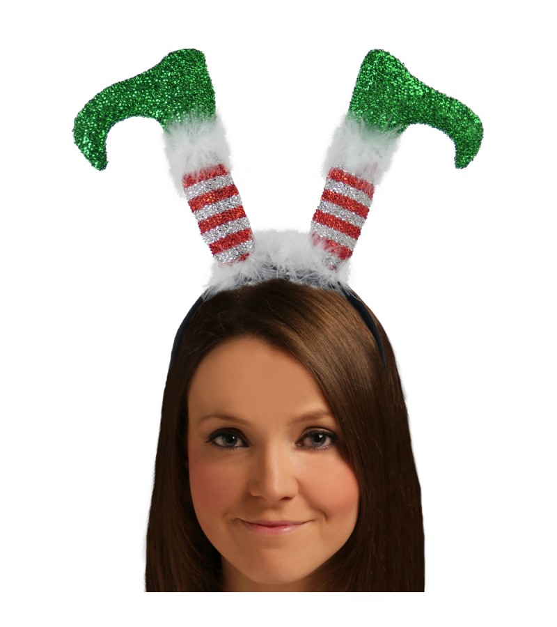 Christmas Elf Leg Head Boppers