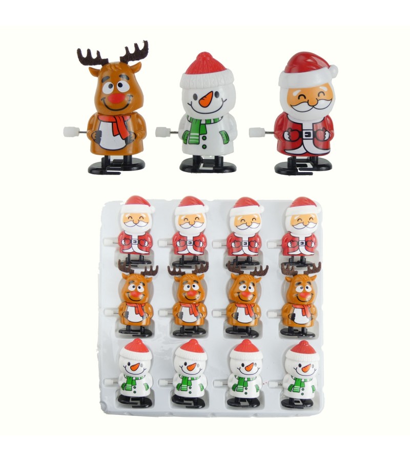 Christmas Wind Up Character Assorted