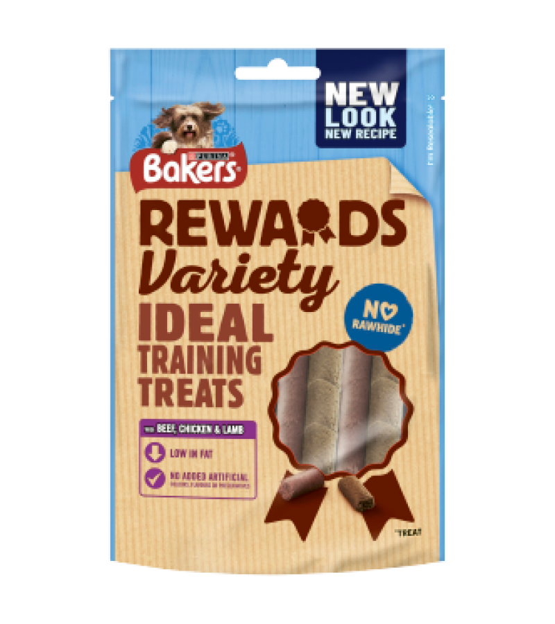 Bakers Reward Variety Treat Sticks 100g