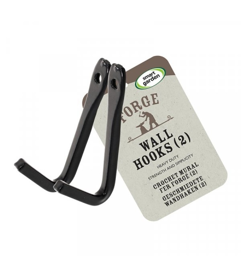 Forge Wall Hooks (2 Pack)