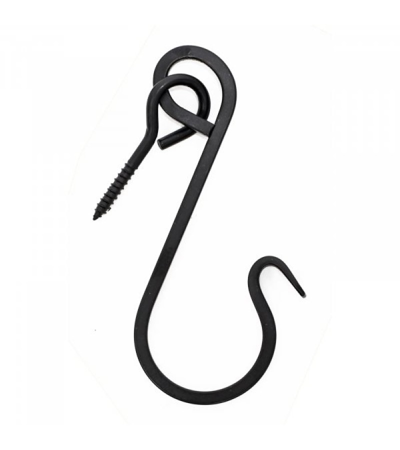 Forge Screw-In S Hook