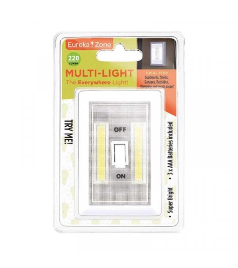 Multi-Light, White, Clip Strip