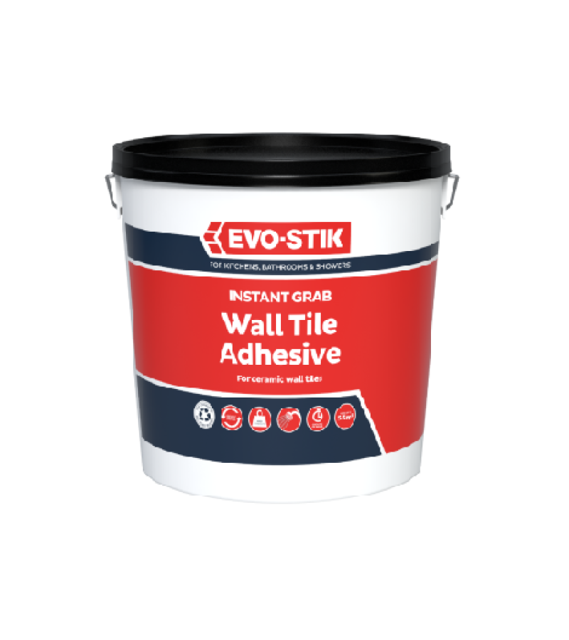 Evo Stik Instant Grab Wall Tile Adhesive 1L