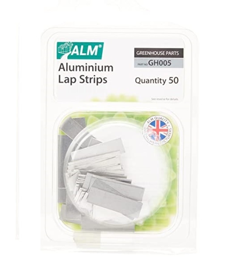 ALM Aluminium Lap Strips (50 Pack)