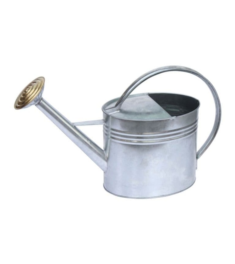 Ambassador Oval Galvanised Watering Can 5L