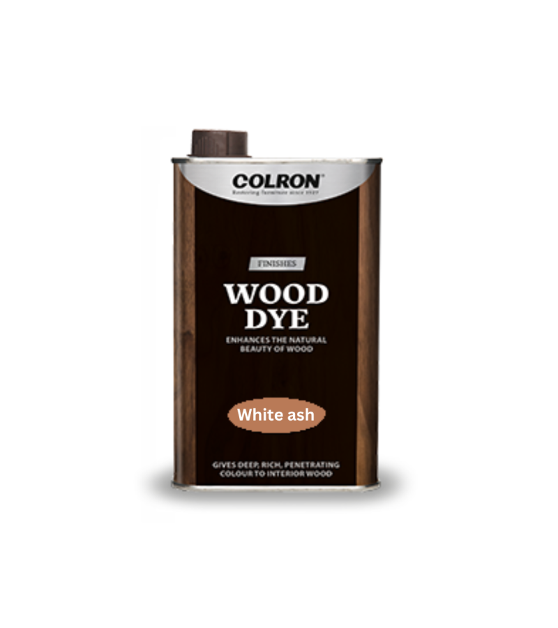 Ronseal Colron Wood Dye 250ml White Ash