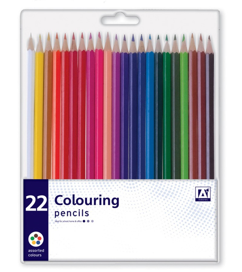 Anker Colouring Pencils (22 Pack) Assorted